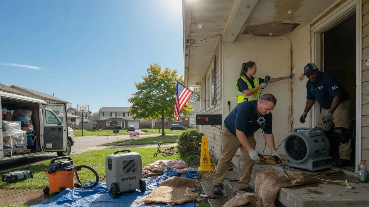 Water Damage Restoration in Scott, AR near me